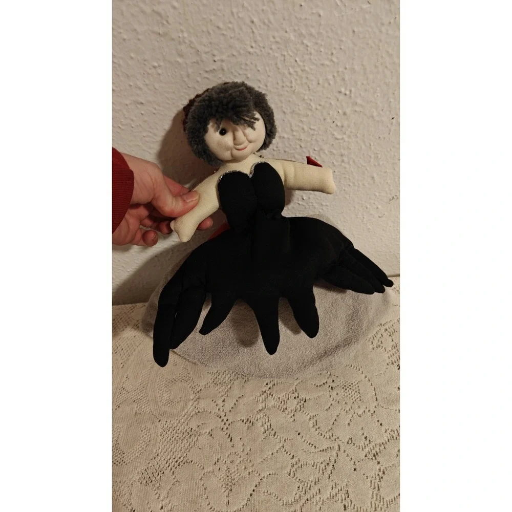Lot Of 6 Vintage Alma's topsy Turvy Dolls Fairy Tale Theme